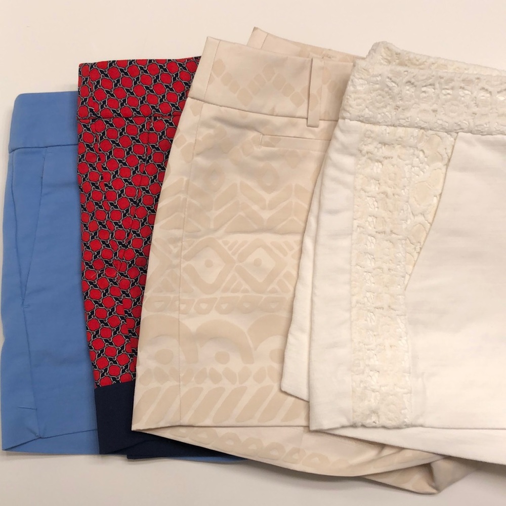 Loft shorts 4 for $40!!!! Size 6